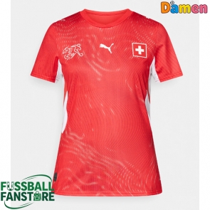 Schweiz Replik Heimtrikot Damen WM 2026 Kurzarm